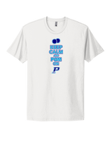 Pueblo HS Pom Keep Calm - Mens Select Cotton T-Shirt