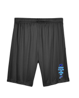Pueblo HS Pom Keep Calm - Mens Training Shorts with Pockets