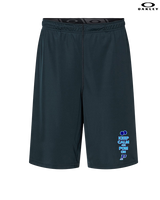 Pueblo HS Pom Keep Calm - Oakley Shorts