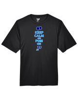 Pueblo HS Pom Keep Calm - Performance Shirt