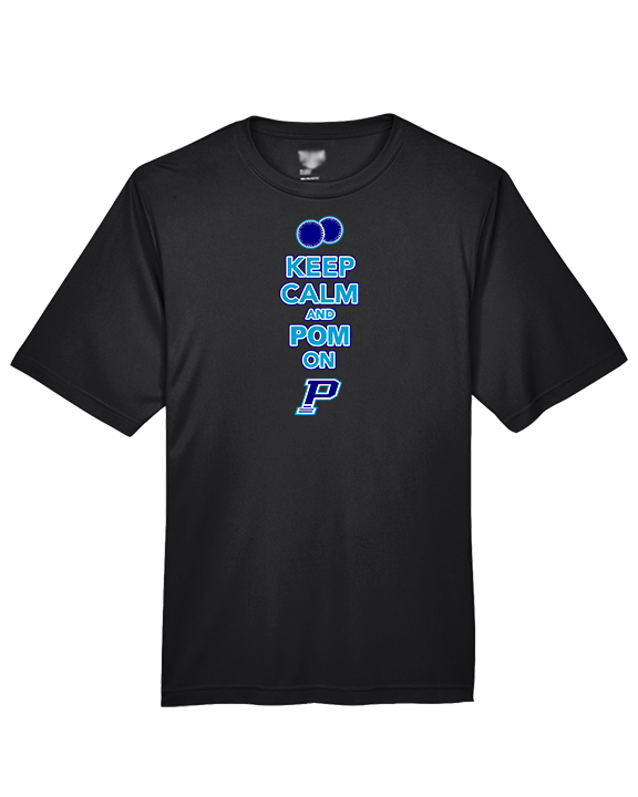 Pueblo HS Pom Keep Calm - Performance Shirt