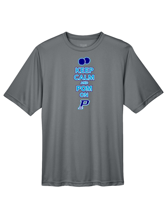 Pueblo HS Pom Keep Calm - Performance Shirt