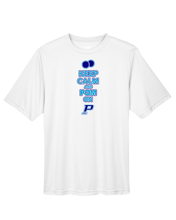Pueblo HS Pom Keep Calm - Performance Shirt