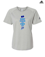 Pueblo HS Pom Keep Calm - Womens Adidas Performance Shirt