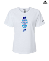 Pueblo HS Pom Keep Calm - Womens Adidas Performance Shirt