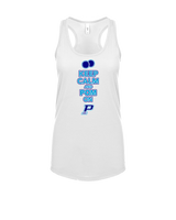 Pueblo HS Pom Keep Calm - Womens Tank Top