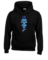 Pueblo HS Pom Keep Calm - Youth Hoodie