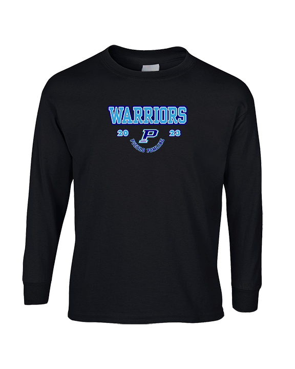Pueblo HS Pom Swoop - Cotton Longsleeve