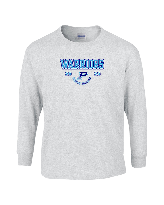 Pueblo HS Pom Swoop - Cotton Longsleeve