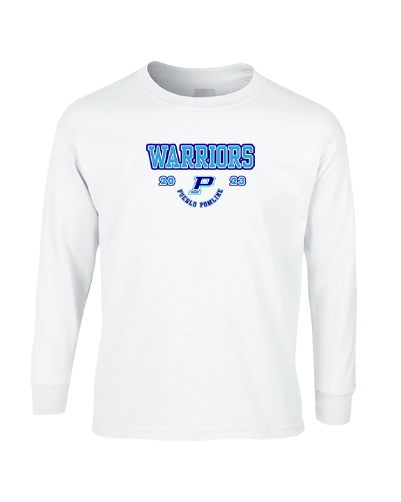 Pueblo HS Pom Swoop - Cotton Longsleeve