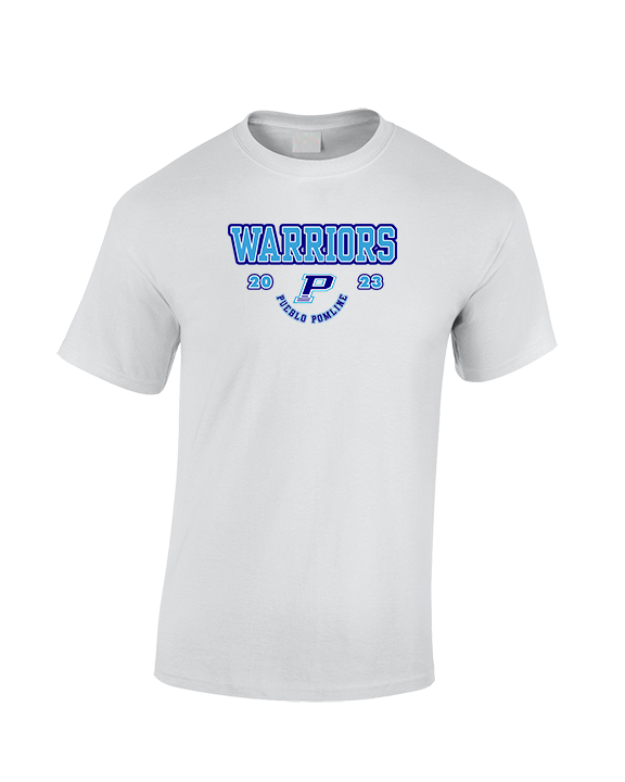 Pueblo HS Pom Swoop - Cotton T-Shirt