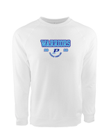 Pueblo HS Pom Swoop - Crewneck Sweatshirt