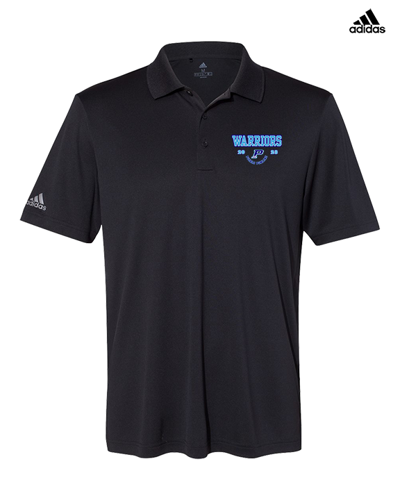 Pueblo HS Pom Swoop - Mens Adidas Polo
