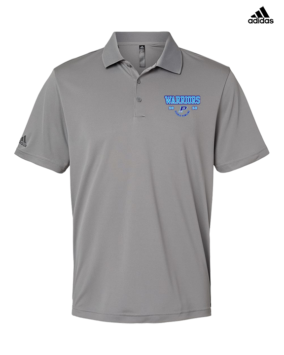 Pueblo HS Pom Swoop - Mens Adidas Polo