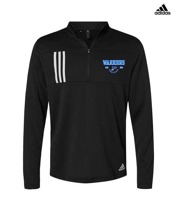 Pueblo HS Pom Swoop - Mens Adidas Quarter Zip