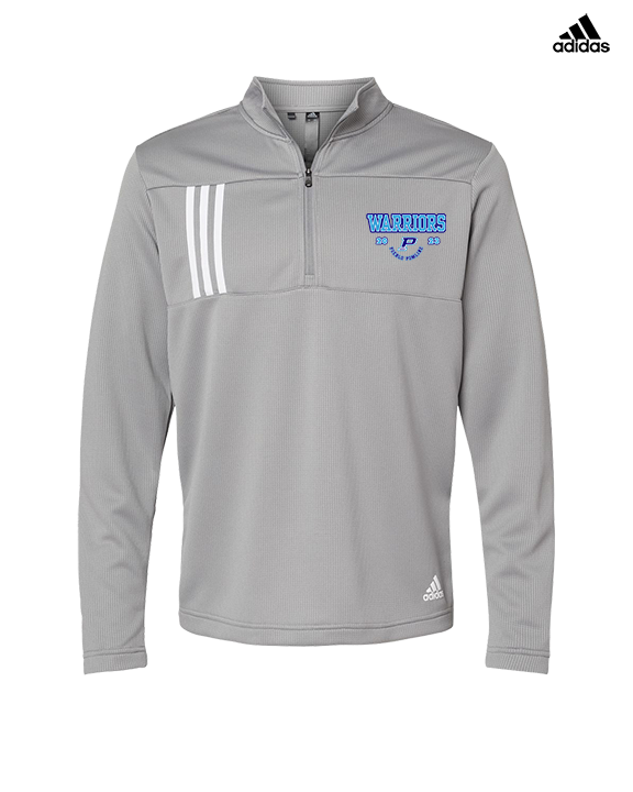 Pueblo HS Pom Swoop - Mens Adidas Quarter Zip