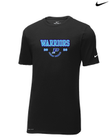 Pueblo HS Pom Swoop - Mens Nike Cotton Poly Tee