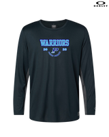 Pueblo HS Pom Swoop - Mens Oakley Longsleeve