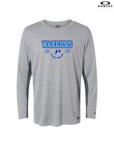 Pueblo HS Pom Swoop - Mens Oakley Longsleeve