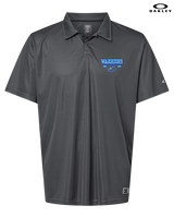 Pueblo HS Pom Swoop - Mens Oakley Polo