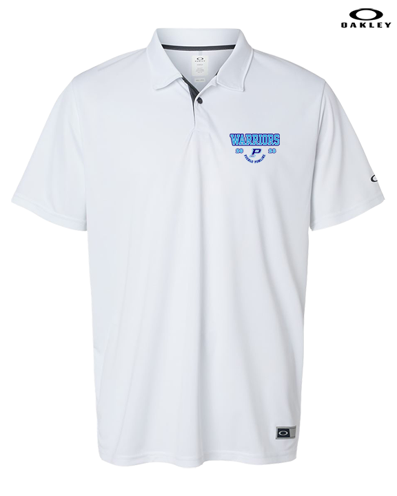 Pueblo HS Pom Swoop - Mens Oakley Polo