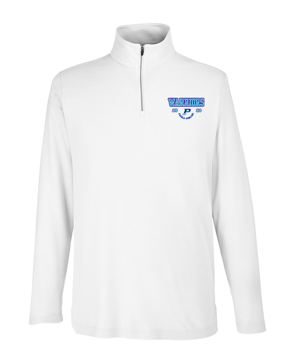 Pueblo HS Pom Swoop - Mens Quarter Zip