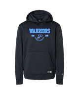 Pueblo HS Pom Swoop - Oakley Performance Hoodie