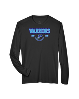 Pueblo HS Pom Swoop - Performance Longsleeve