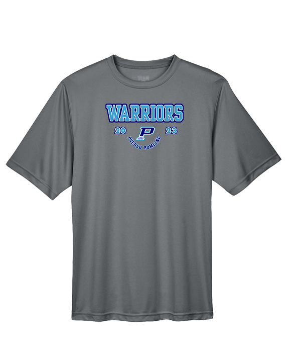 Pueblo HS Pom Swoop - Performance Shirt