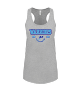 Pueblo HS Pom Swoop - Womens Tank Top
