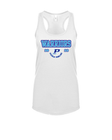 Pueblo HS Pom Swoop - Womens Tank Top