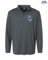 Pueblo HS Wrestling Eat Sleep Wrestle - Mens Oakley Quarter Zip