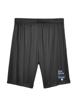 Pueblo HS Wrestling Eat Sleep Wrestle - Mens Training Shorts with Pockets