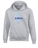 Pueblo HS Wrestling Eat Sleep Wrestle - Unisex Hoodie