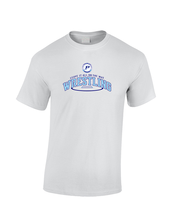 Pueblo HS Wrestling Leave It - Cotton T-Shirt
