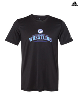 Pueblo HS Wrestling Leave It - Mens Adidas Performance Shirt