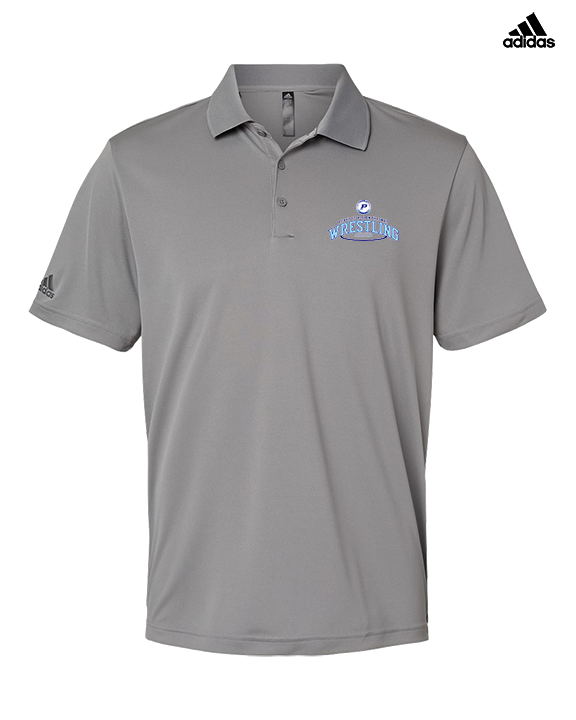 Pueblo HS Wrestling Leave It - Mens Adidas Polo