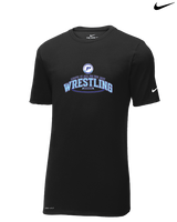 Pueblo HS Wrestling Leave It - Mens Nike Cotton Poly Tee