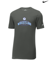Pueblo HS Wrestling Leave It - Mens Nike Cotton Poly Tee