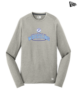 Pueblo HS Wrestling Leave It - New Era Performance Long Sleeve