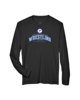 Pueblo HS Wrestling Leave It - Performance Longsleeve