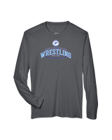 Pueblo HS Wrestling Leave It - Performance Longsleeve