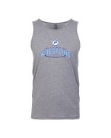 Pueblo HS Wrestling Leave It - Tank Top