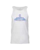 Pueblo HS Wrestling Leave It - Tank Top