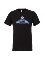 Pueblo HS Wrestling Leave It - Tri-Blend Shirt