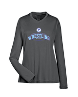 Pueblo HS Wrestling Leave It - Womens Performance Longsleeve