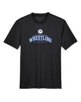 Pueblo HS Wrestling Leave It - Youth Performance Shirt