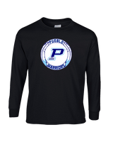Pueblo HS Wrestling Logo - Cotton Longsleeve