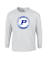 Pueblo HS Wrestling Logo - Cotton Longsleeve
