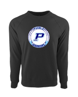 Pueblo HS Wrestling Logo - Crewneck Sweatshirt
